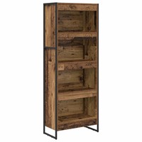 BüCherregal Altholz 60 X 30 X 155 Cm Holzwerkstoff Standregal