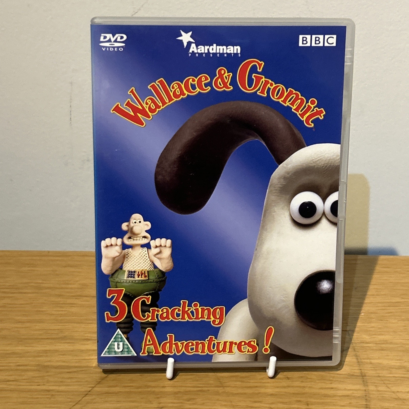Wallace And Gromit - 3 Cracking Adventures (DVD, 2005)