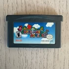 Super Mario World Advance Nintendo GBA Cartridge-Tested Working