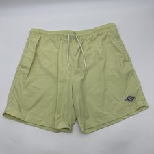 Pacsun Los Angeles Swim Shorts Men XL Green Pockets Logo . 36183