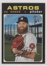 2020 Topps Heritage High Number Cy Sneed #624 05hs