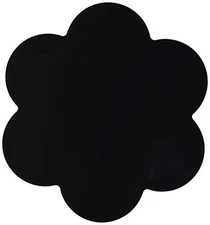 Pearl Metal IH Cooktop Protective Sheet Flower Black HB-5140from JP