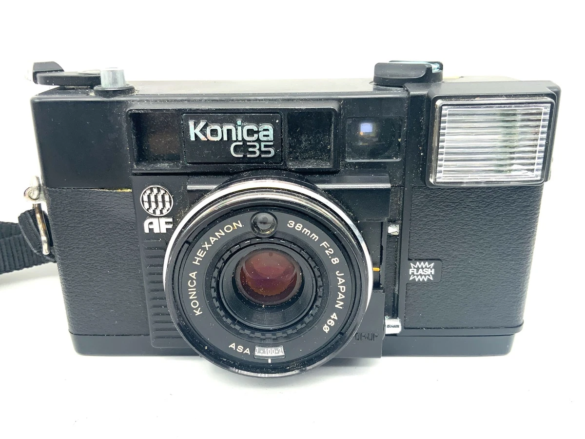 Konica C35 AF Film Cameras for sale | eBay