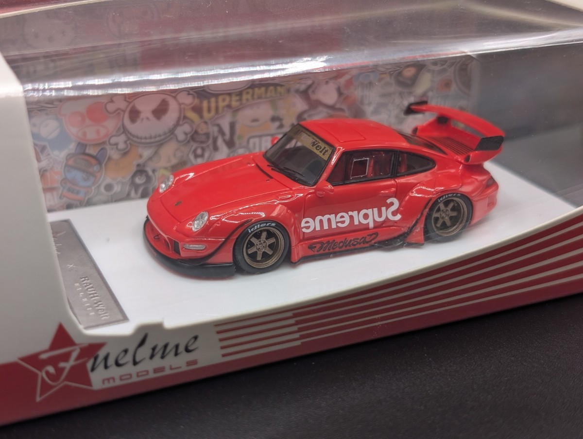 1:64 Fuelme RWB PORSCHE 911 993 Supreme #1081/1499 | eBay
