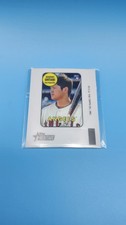 2018 Shohei Ohtani Topps Heritage High Number - 1969 Topps Decal (RC)#69TD-SO 
