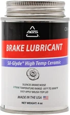 Automotive Solutions Brush Top Can Ceramic-Glyde Silicone Brake Lubricant, 4o...