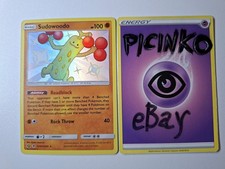 Pokemon - Sudowoodo - SV20/SV94 - Hidden Fates -  Shiny Rare - NM