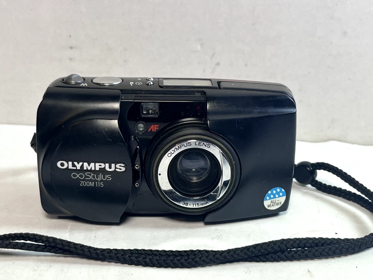 Olympus Stylus ZOOM 115 Film Cameras for sale | eBay