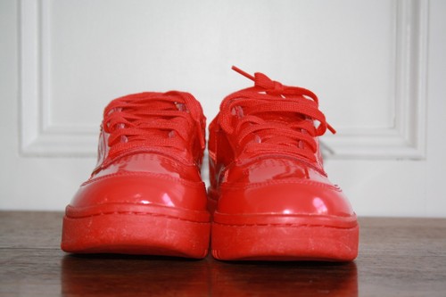 Reebok X Cardi B Club C Double ‘Instinct Red’ Size UK 4 - Picture 4 of 14