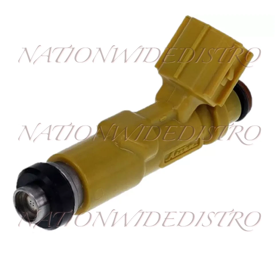 4x Inyectores de combustible Denso OEM para Toyota Celica 2000 2001 2002 2003 1,8 L L L4 Foto 3 de 4