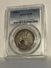 1868-S Seated Liberty Half Dollar PCGS XF-40