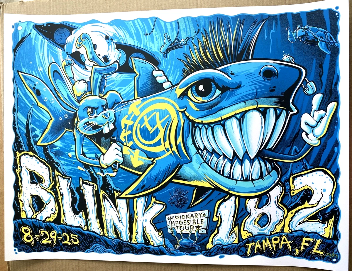 Preços baixos em Blink 182 Poster | eBay