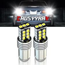 6000K COOL White LED Daytime Running Light Bulb DRL For 2019-up Kia Forte Sedan