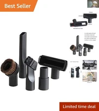 5-Piece 32mm Vacuum Accessory Set with 35mm Hose Adapter – Durable and Versatile