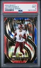 2024 Panini Select - Premier Level Jayden Daniels #112 Red & Blue Shock RC PSA 9