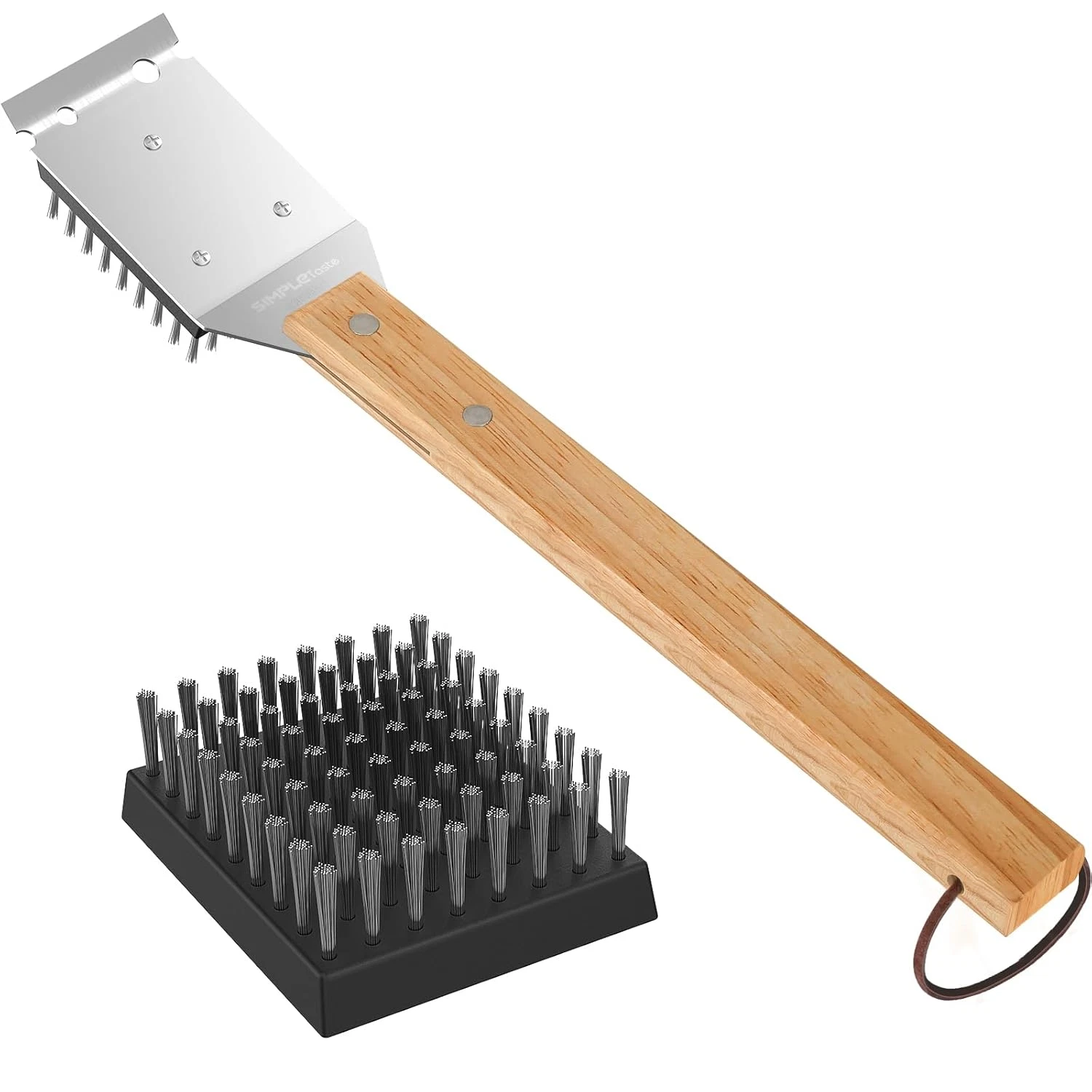 Grill Brush and Scraper - Thumbnail 4