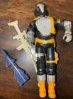 Hasbro 1986 GI Joe Bats Cobra B.A.T.S Action Figure Missile And Gun Lot