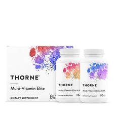 THORNE - Multi-Vitamin Elite - Daily Nutritional Supplement - AM Formula