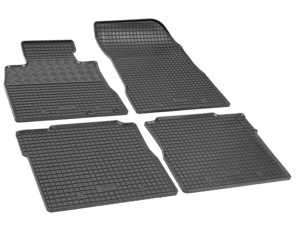 Passgenaue GummifußMatten Passend FüR Nissan Note II Ab 2013 Bis 2020-image