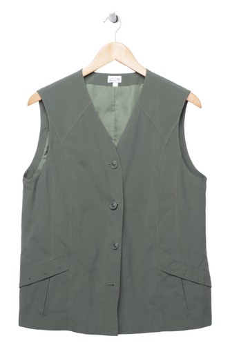 Trespass Mereb Gilet Leggero Donna Softshell - Antivento Con Tasche E Dettagli Riflettenti - 3