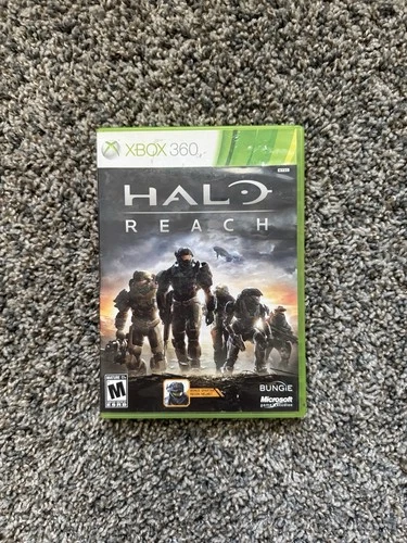 Halo Reach Xbox 360 w/ Manual Tested Xbox One Series X Bungie FPS Shooter
