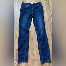 Hudson girls blue jeans size 18