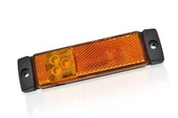Bragan™ 12/24V Amber LED Positionsleuchte 3 Super Bright Leds Trailer Van