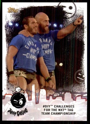 2020 Johnny Gargano Tribute #Diy Challenges For The Nxt Tag Team Championship