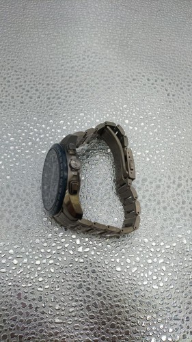 Seiko Astron 8X82-0AB0-1 Chronographe Date GPS Solaire Montre Hommes Authentique - Photo 3 sur 5