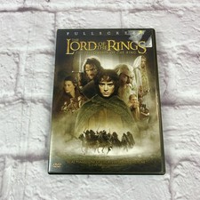 Lord of the Rings:Fellowship of Ring - DVD - GOOD