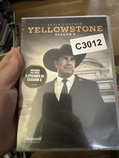 Yellowstone: Season Five Part 1 DVD, 2022 NEW SEALED