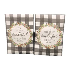 Willowbrook Fresh Scents Sachets The Most Wonderful Time ... Scented 2 Lg New 