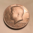 1974 Kennedy Half Dollar 50C Philadelphia Mint Business Strike KM#202 — photo 1