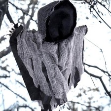 Halloween Hanging Decorations Ghostface Reaper 24 Outdoor Creepy Scary