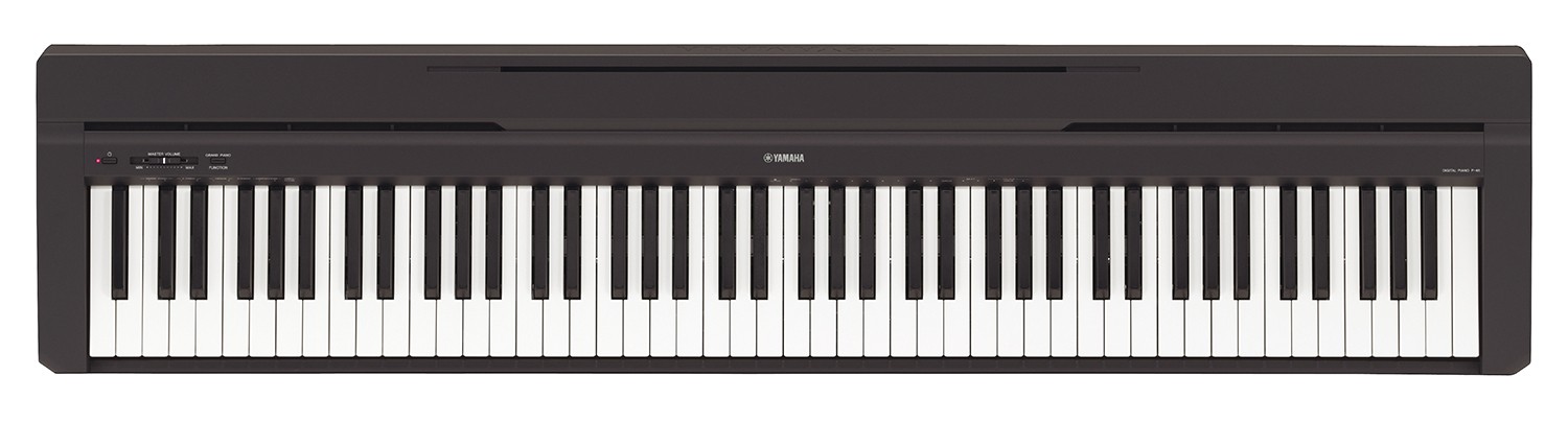 Yamaha P-45 Digital Piano - Black