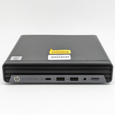HP EliteDesk 800 G6 Desktop i5-10500T 16GB DDR4 256GB SSD Windows 11 Home