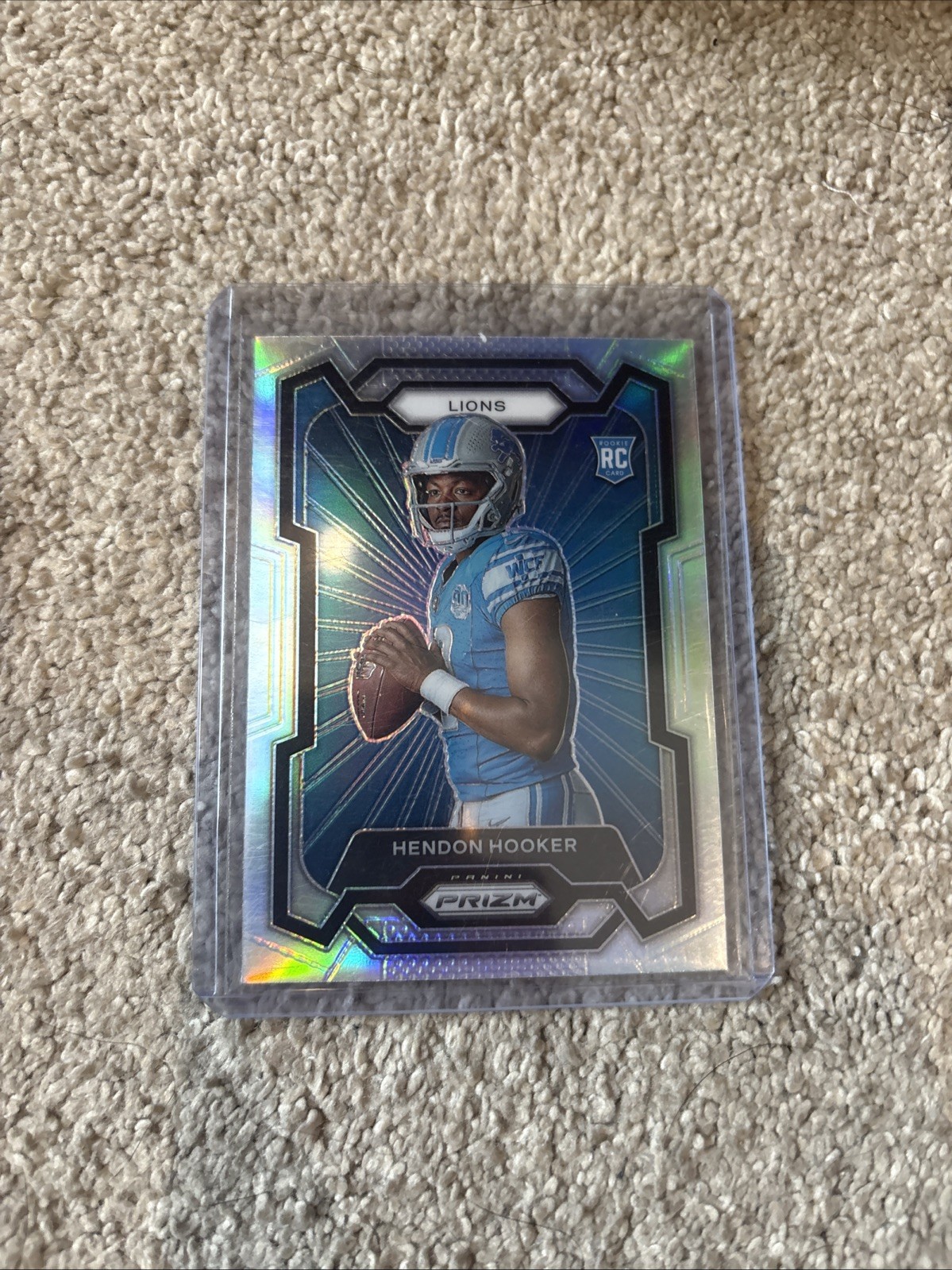 2023 Panini Prizm - Rookie Variation Silver Prizm #315 Hendon Hooker (RC)