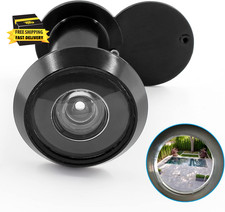 Safety Door Viewer Peephole, 200-Degree Door Viewer Front Door Peepholes with He