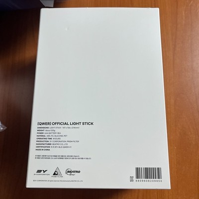 QWER LIGHT STICK Word Tour Rockation Homecoming Official Kpop