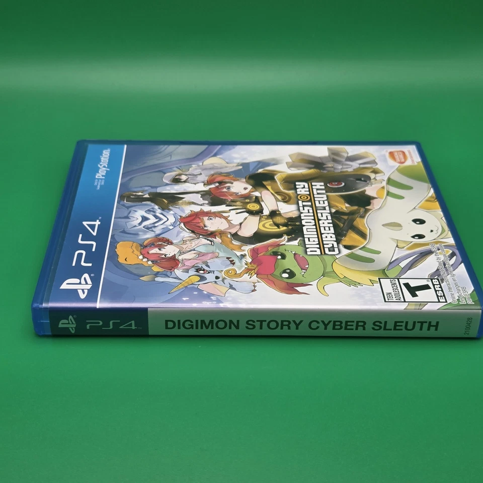 Digimon Story Cybersleuth Playstation 4 PS4 jogo completo - Imagem 4 de 4