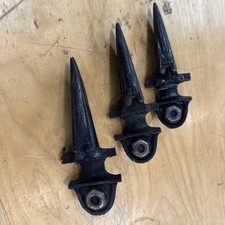 Sickle Mower Single Prong Malleable Rock Guard X3 Marked 2D