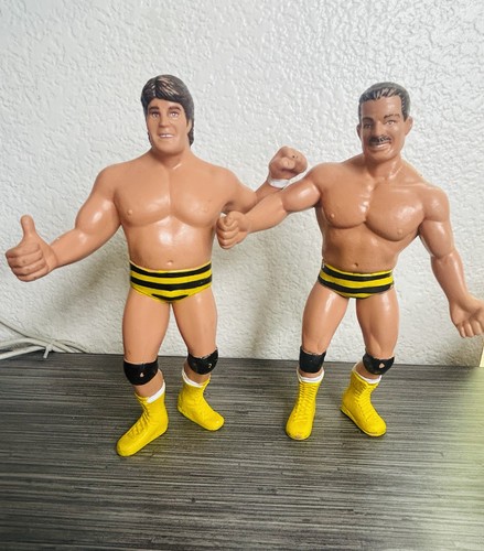 WWF Vintage LJN Killer Bees Vintage Wrestling Figu...