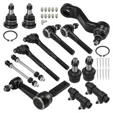 Front Suspension Kit For 1994-1999 Dodge Ram 3500 1994-1997 1999 Ram 2500 14pc