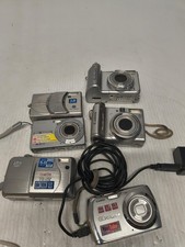 Lot 6 Digital Camera Canon, Casio, Kodak, Olympus FORT PARTS FREE SHIPPING
