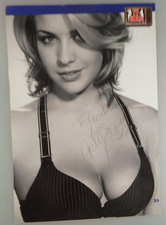 Autogramm britische Schauspielerin Gemma Atkinson um 2005 (148121)