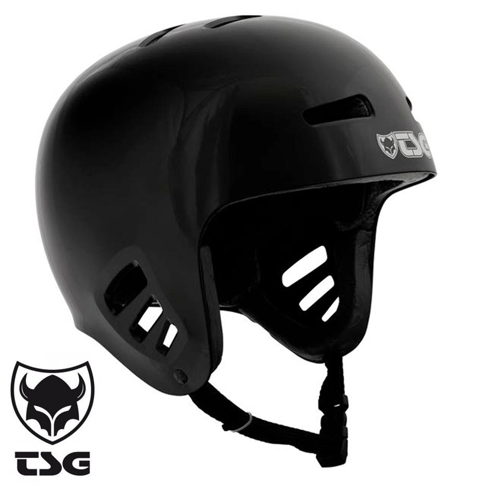 TSG Dawn Helmet BMX Bike Pisspot - Black 57-59cm