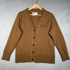 Margaret Howell MHL Women's Wool Button-Up Cardigan Minimalist Casual - Size S