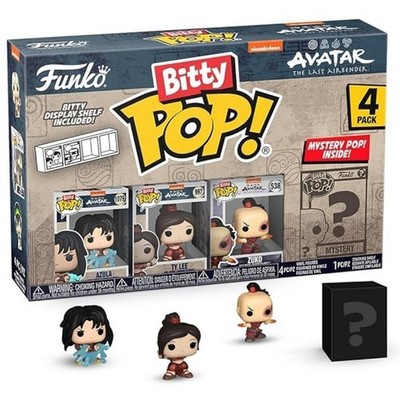   Bitty POP! Avatar The last Airbender 4-Pack AZULA TY LEE ZUKO