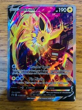N-MINT! Jolteon V SWSH183 Sword & Shield Premium Collection Promo Pokemon Card!