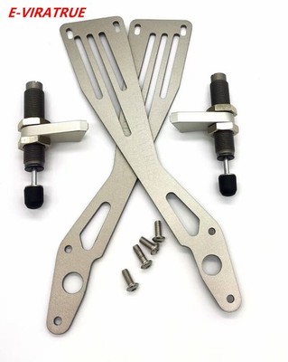 E-VIRATRUE 7075Aluminum Adjustable Buffer Mounts For Losi Super Baja Rey 2.0 1/6
